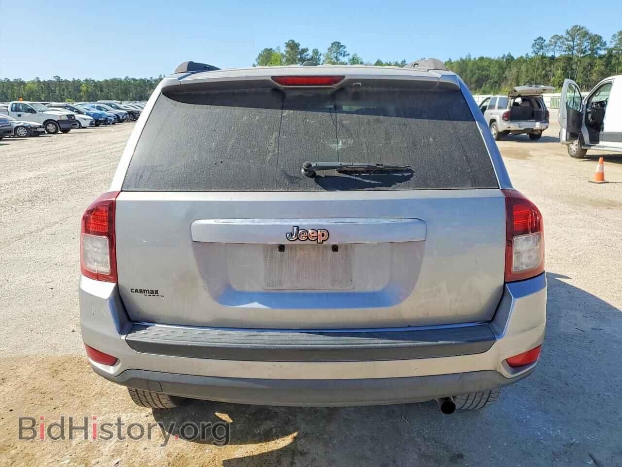 2016 JEEP COMPASS - VIN: 1C4NJCBA1GD743442 - Фото 11