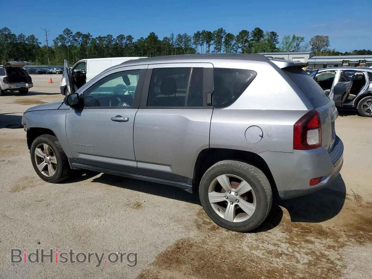 2016 JEEP COMPASS - VIN: 1C4NJCBA1GD743442 - Фото 3
