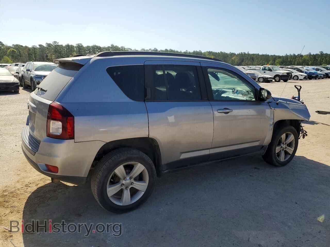 2016 JEEP COMPASS - VIN: 1C4NJCBA1GD743442 - Фото 6