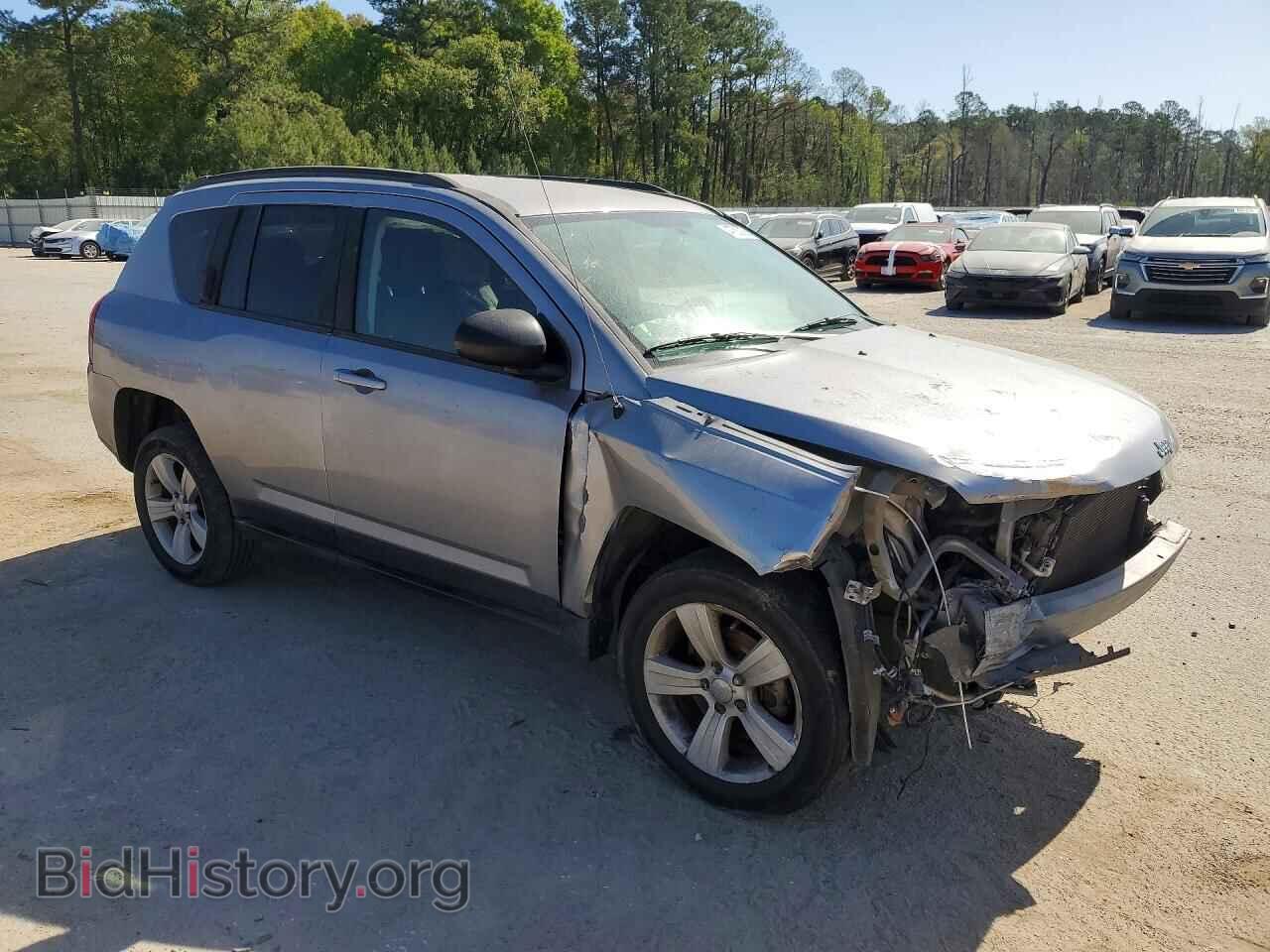2016 JEEP COMPASS - VIN: 1C4NJCBA1GD743442 - Фото 7
