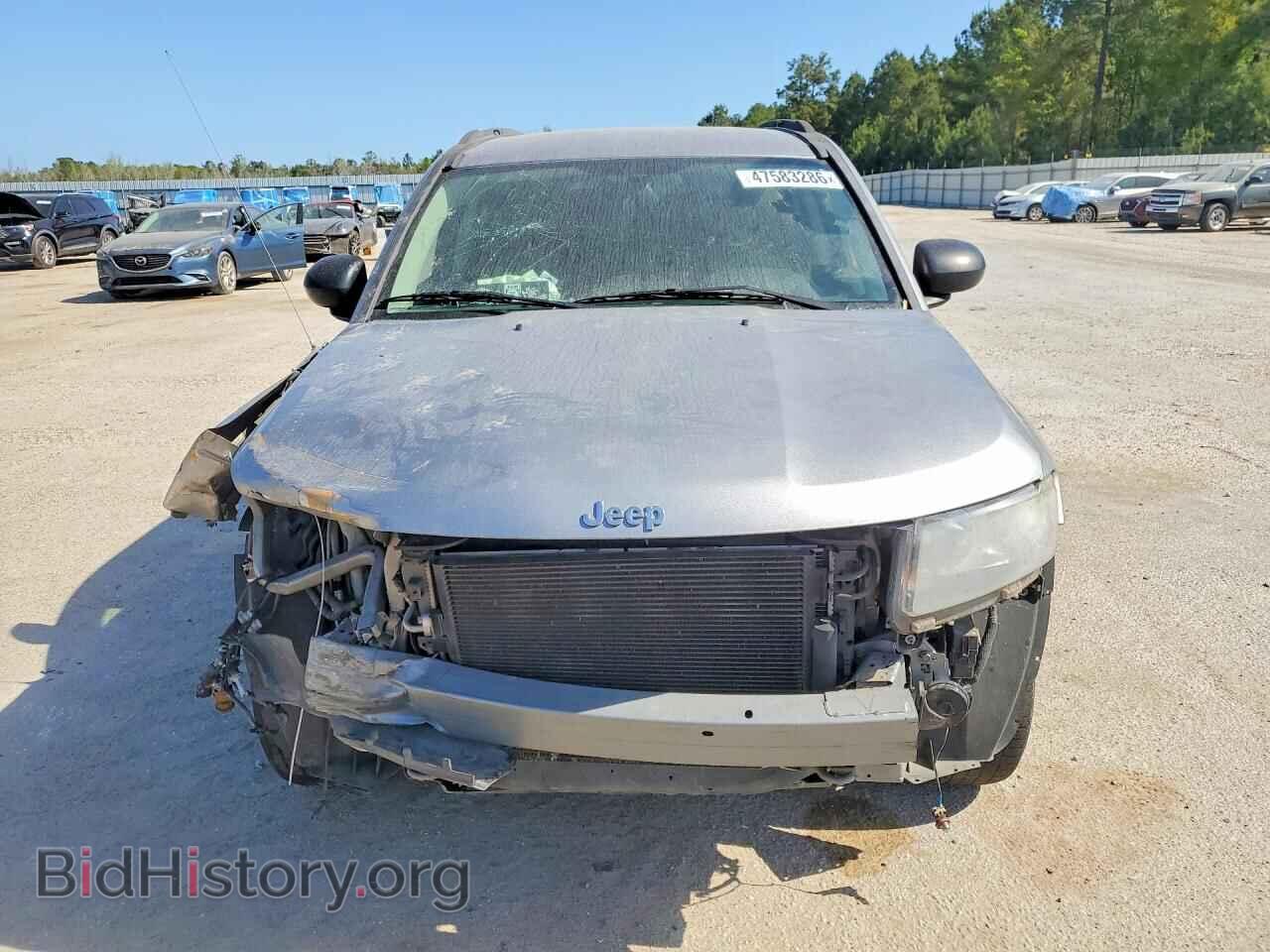 2016 JEEP COMPASS - VIN: 1C4NJCBA1GD743442 - Фото 9
