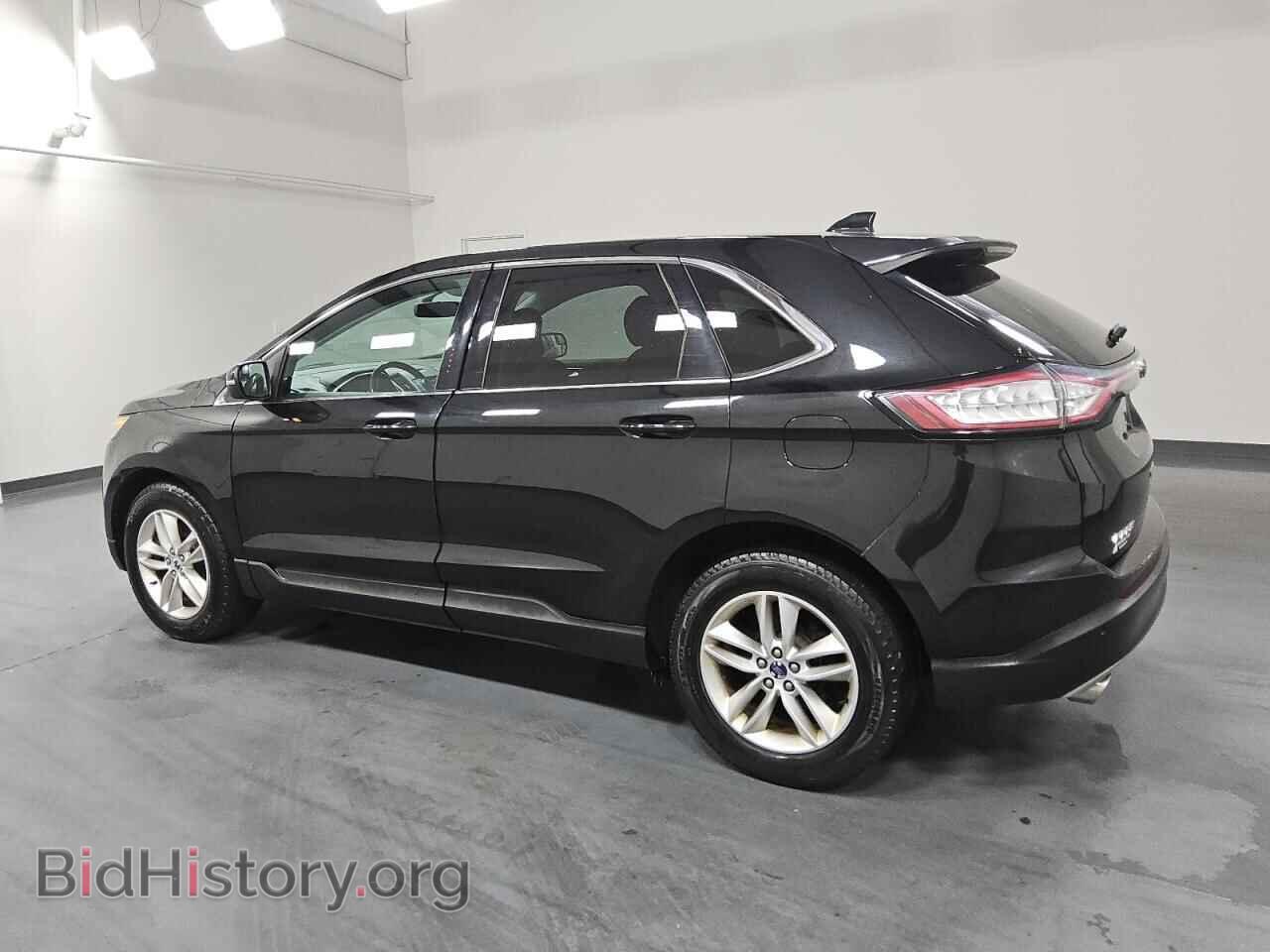 2015 FORD EDGE - VIN: 2FMTK4J98FBB29036 - Фото 2