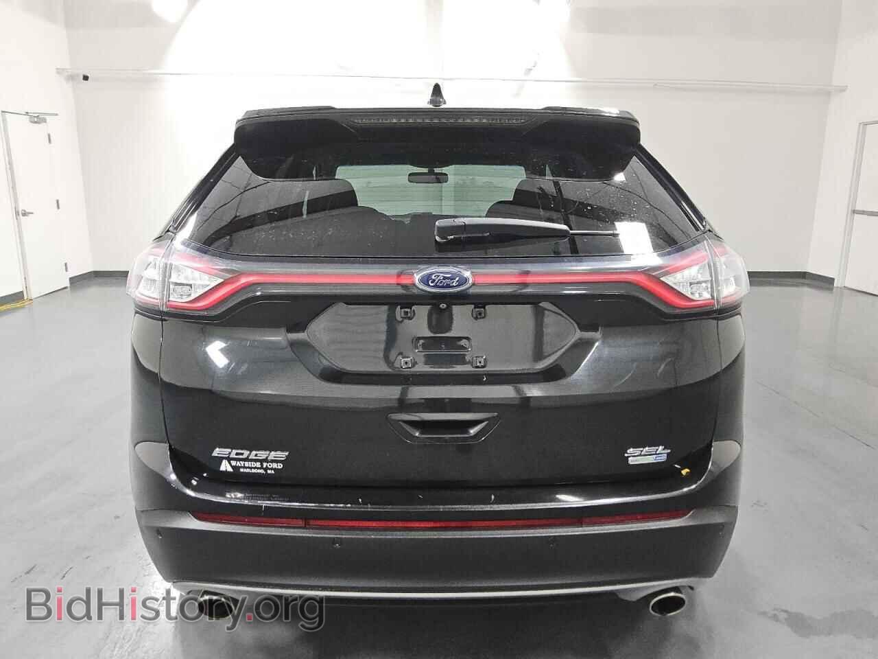 2015 FORD EDGE - VIN: 2FMTK4J98FBB29036 - Фото 6