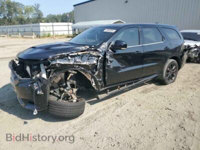 2018 Dodge DURANGO R/T, черный — VIN 1C4SDHCT2JC461637, Copart