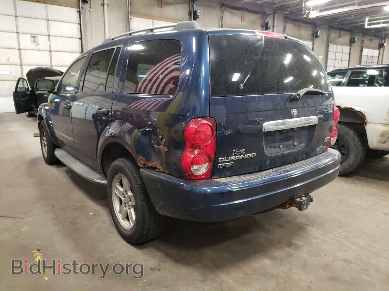 2006 DODGE DURANGO - VIN: 1D8HB58246F117362 - Фото 3