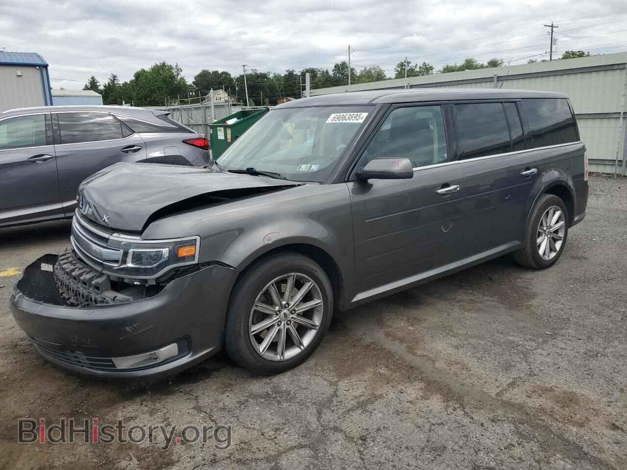 Photo 2FMHK6D85HBA02476 - FORD FLEX 2017