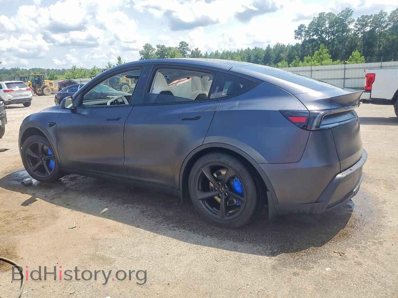 2026 TESLA MODEL Y - VIN: 7SAYGDEE1TA452457 - Фото 3