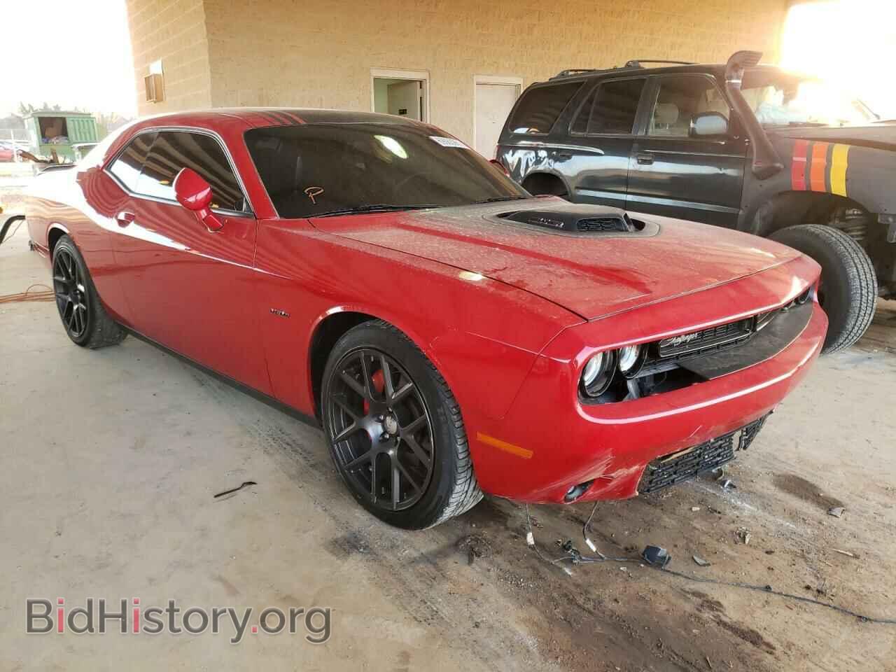Photo 2C3CDZBT7GH232098 - DODGE CHALLENGER 2016