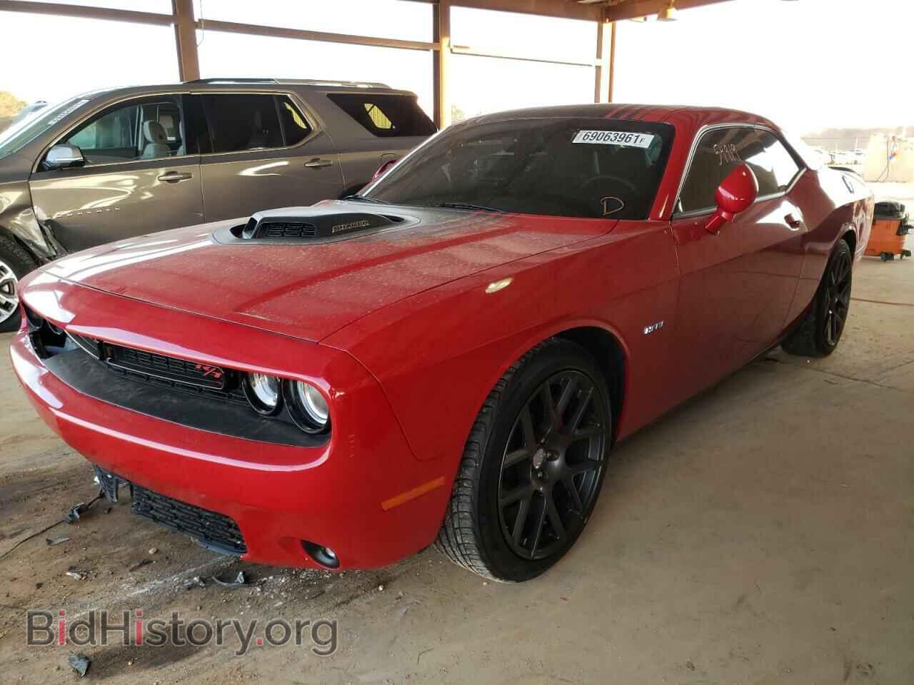 2016 DODGE CHALLENGER - VIN: 2C3CDZBT7GH232098 - Фото 2