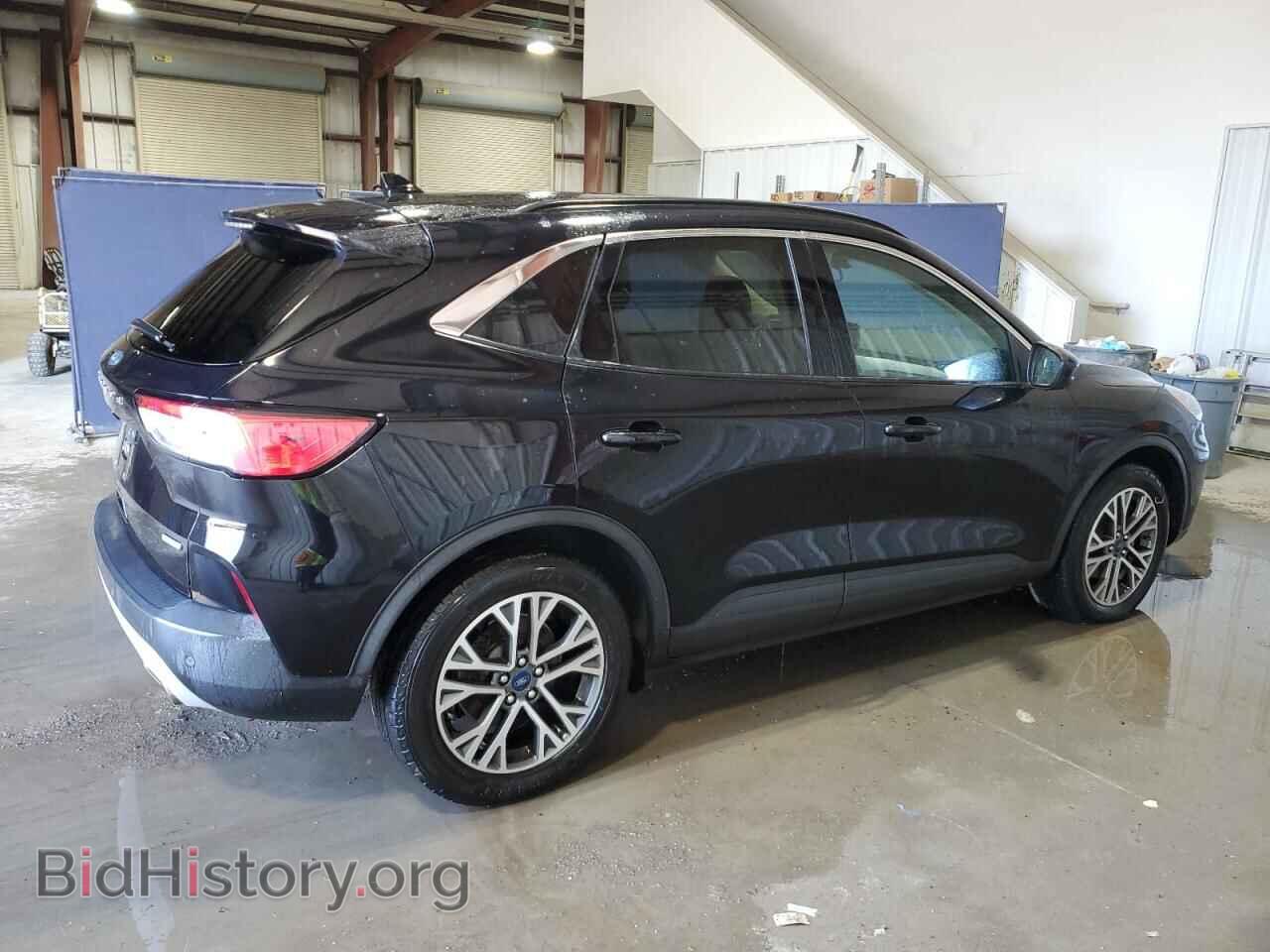 2020 FORD ESCAPE - VIN: 1FMCU0H6XLUA00834 - Photo 3