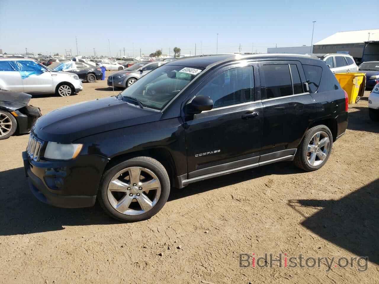 Фотография 1C4NJDCB9CD514353 - JEEP COMPASS 2012