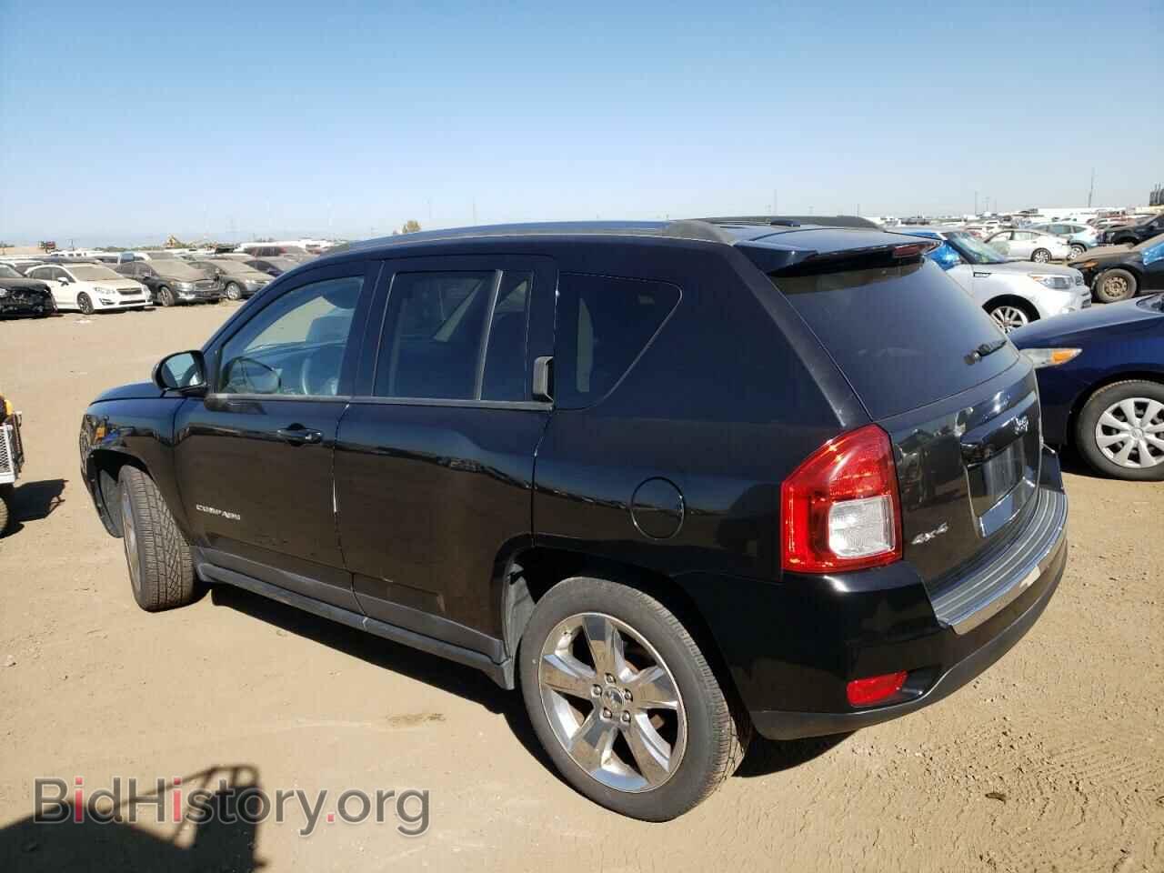 2012 JEEP COMPASS - VIN: 1C4NJDCB9CD514353 - Фото 2