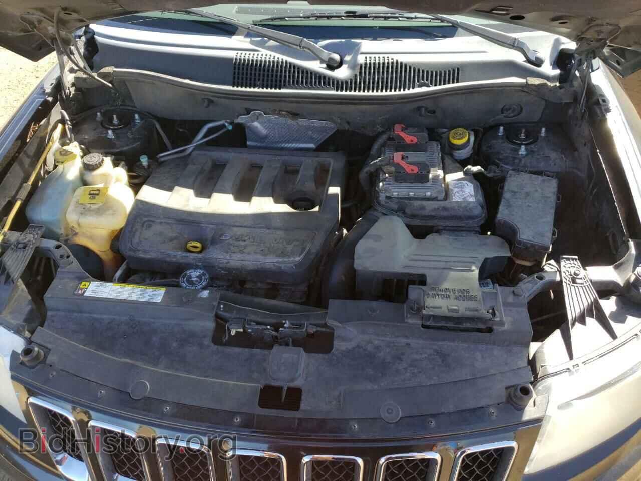 2012 JEEP COMPASS - VIN: 1C4NJDCB9CD514353 - Фото 12