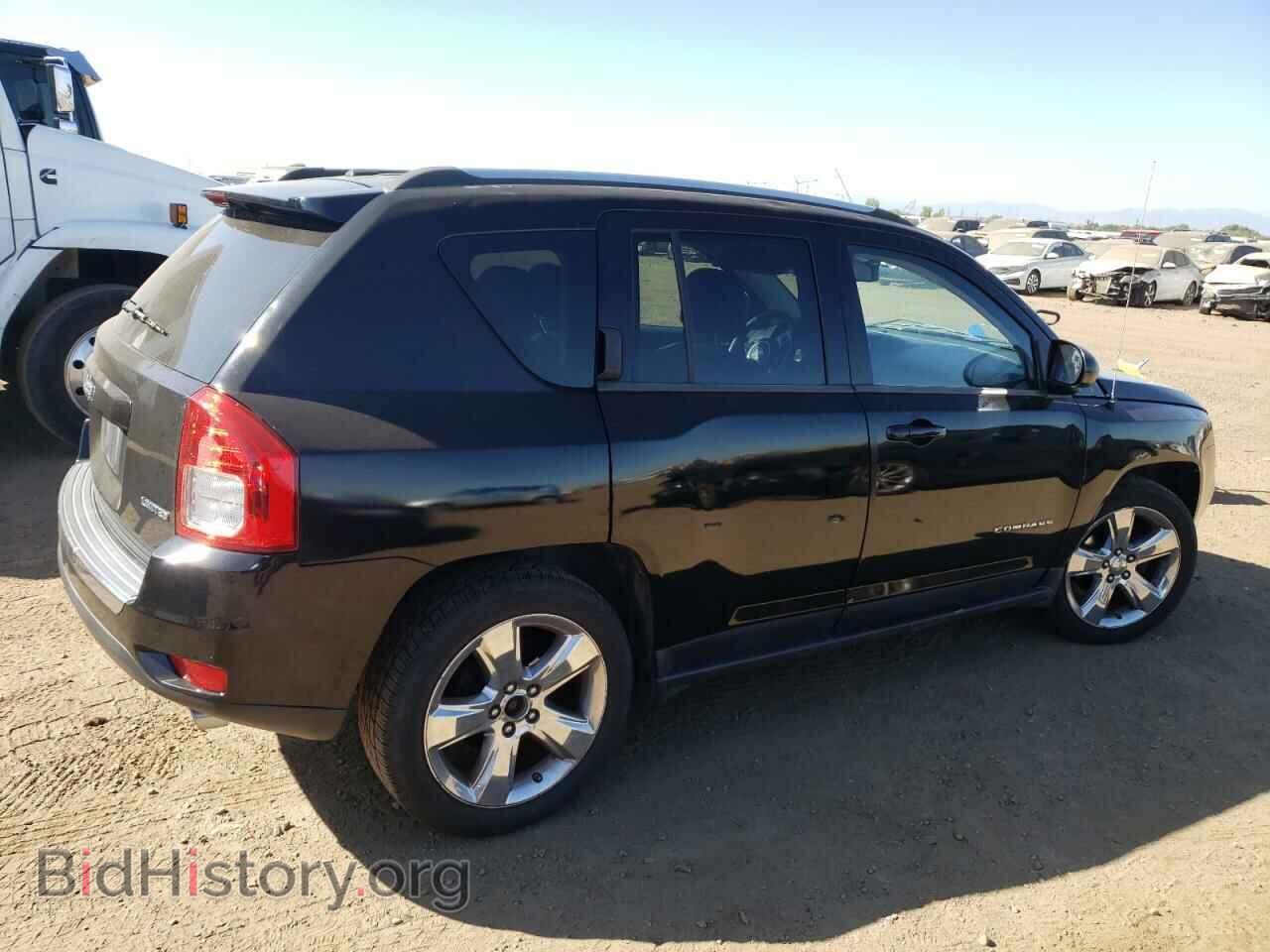2012 JEEP COMPASS - VIN: 1C4NJDCB9CD514353 - Фото 3