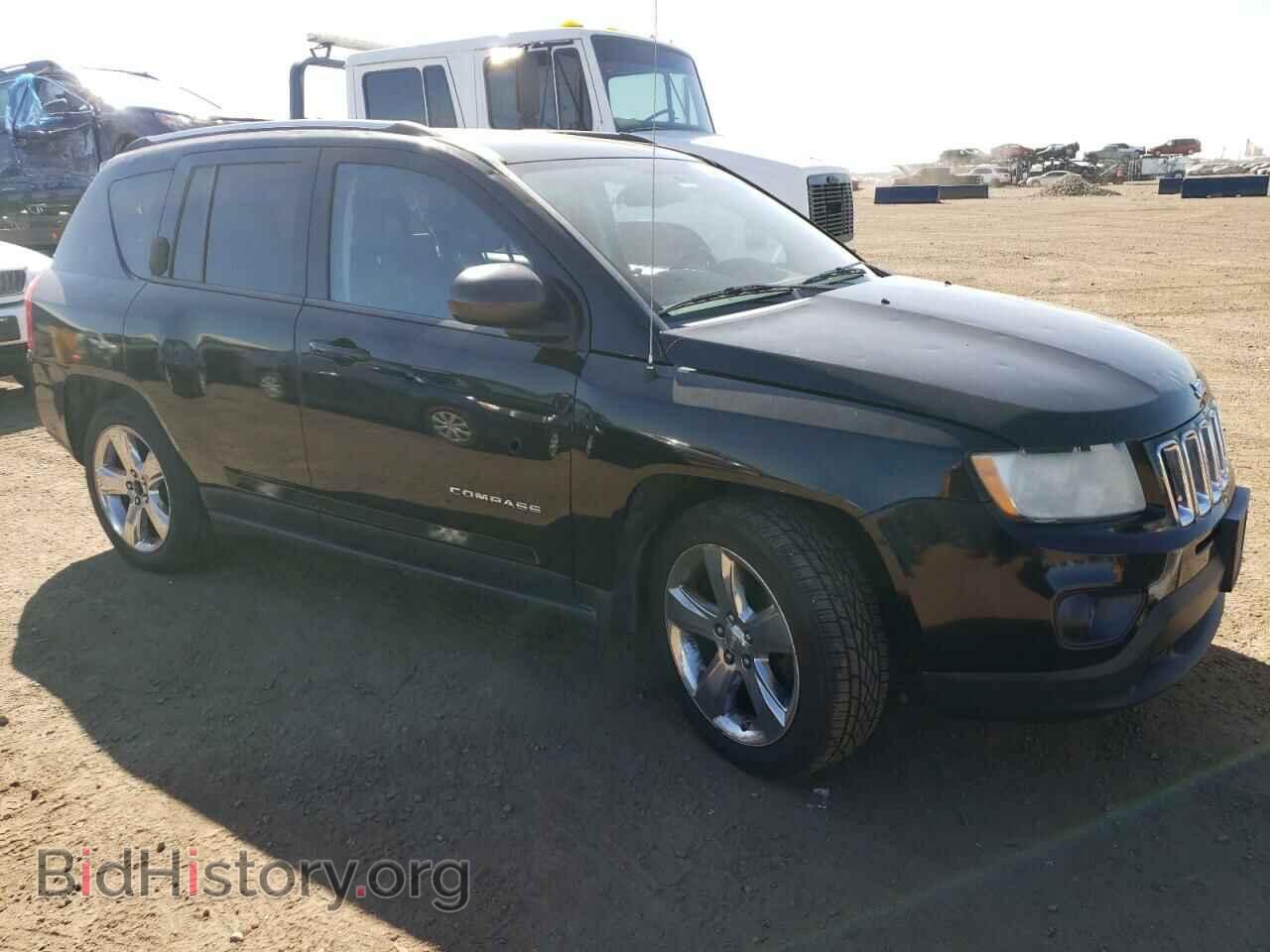 2012 JEEP COMPASS - VIN: 1C4NJDCB9CD514353 - Фото 4