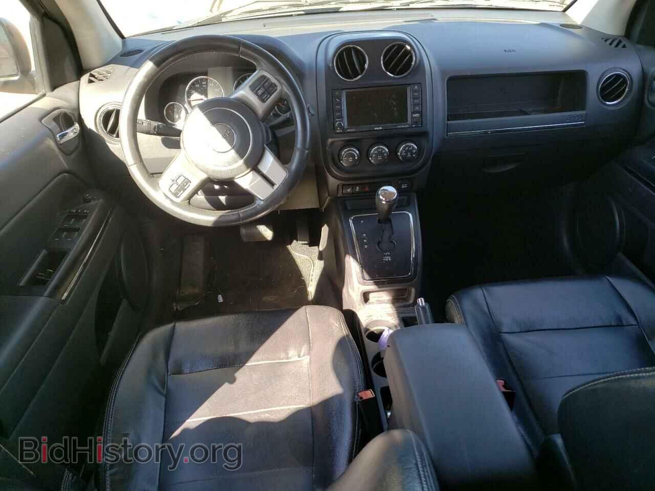 2012 JEEP COMPASS - VIN: 1C4NJDCB9CD514353 - Фото 8