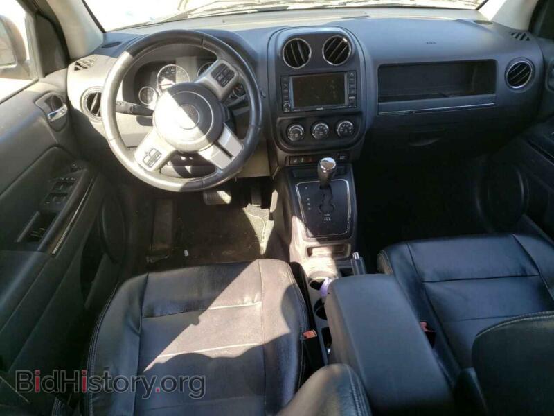 2012 Jeep COMPASS (VIN 1C4NJDCB9CD514353) — фото 8 из 13