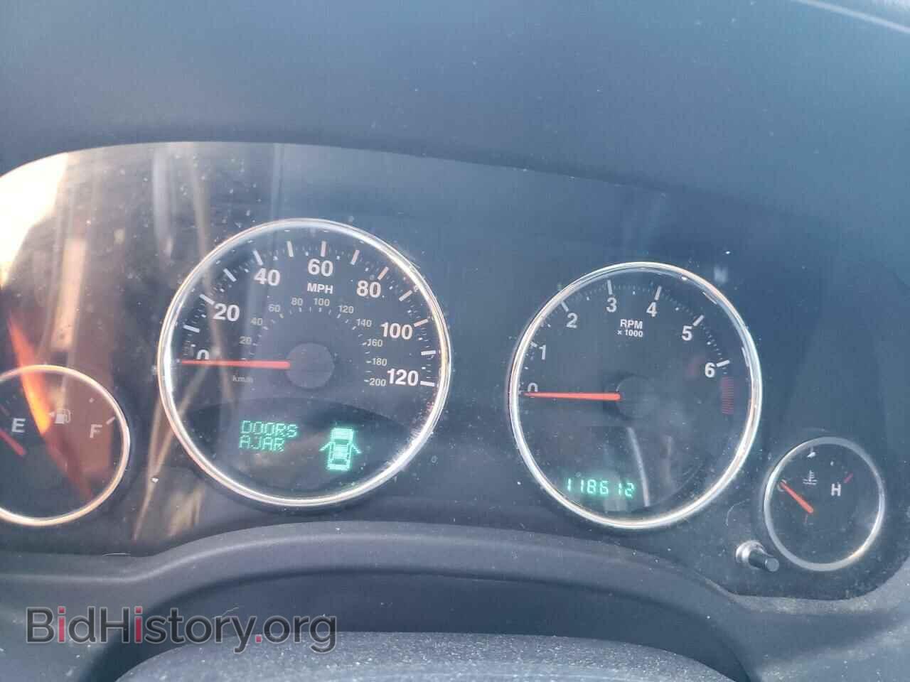 2012 JEEP COMPASS - VIN: 1C4NJDCB9CD514353 - Фото 9