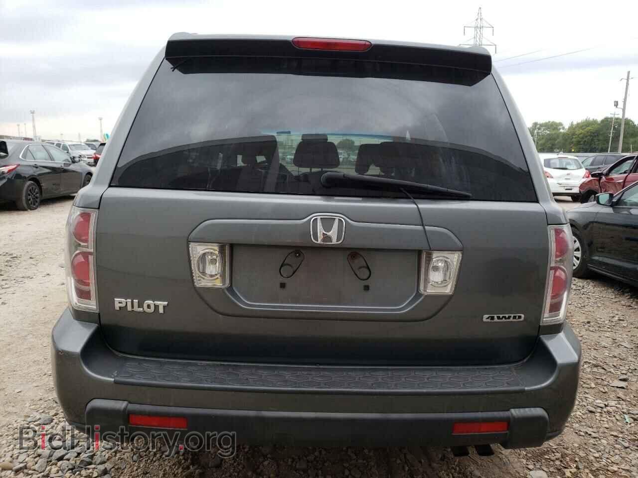 2008 HONDA PILOT - VIN: 5FNYF18478B028101 - Фото 6