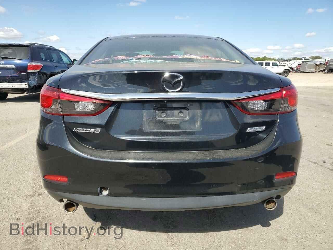 2015 MAZDA 6 - VIN: JM1GJ1V65F1166256 - Фото 6