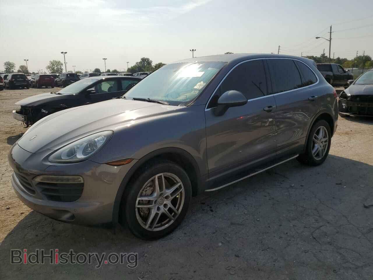 Photo WP1AB2A25BLA42819 - PORSCHE CAYENNE 2011
