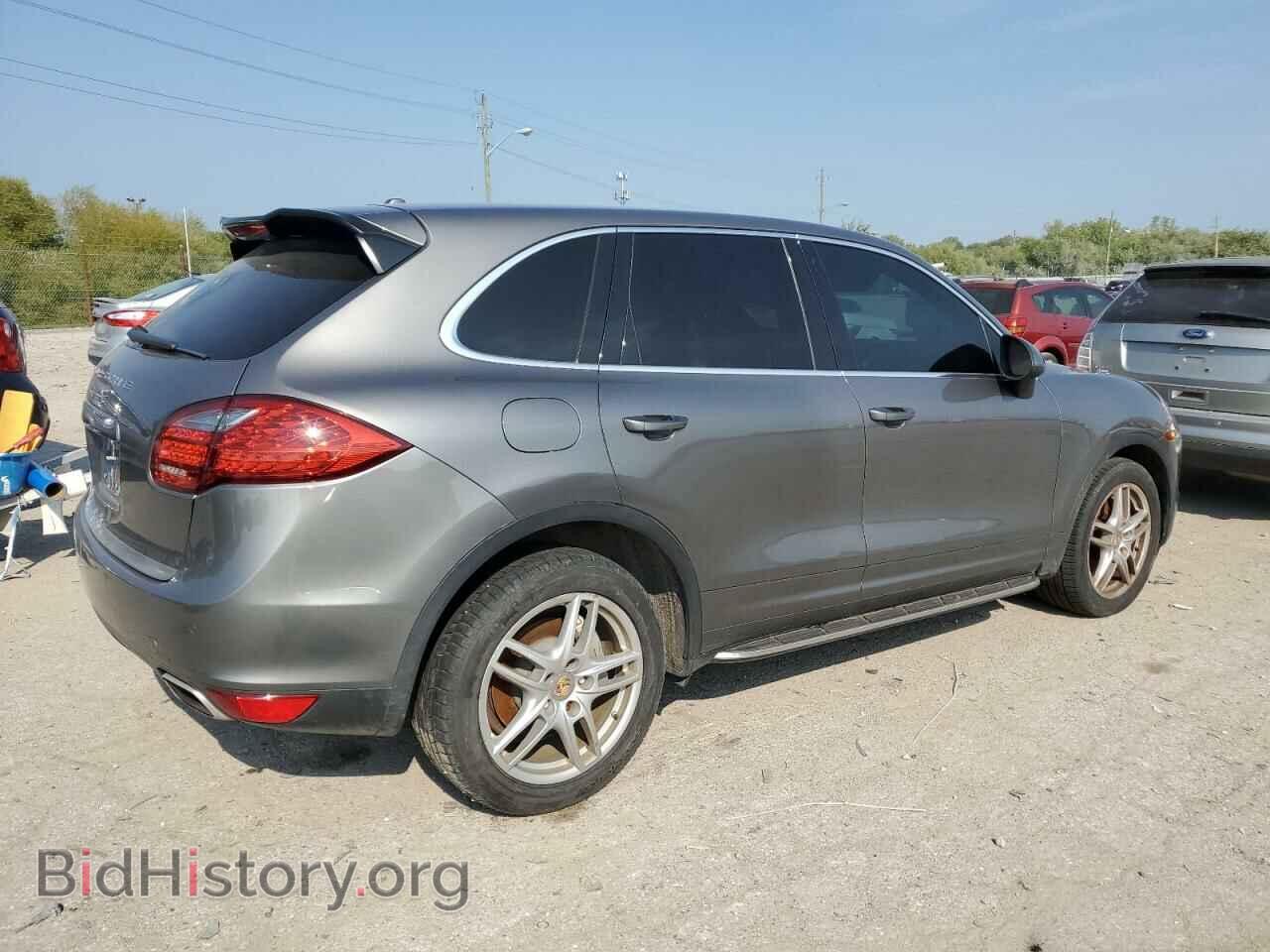 2011 PORSCHE CAYENNE - VIN: WP1AB2A25BLA42819 - Фото 3