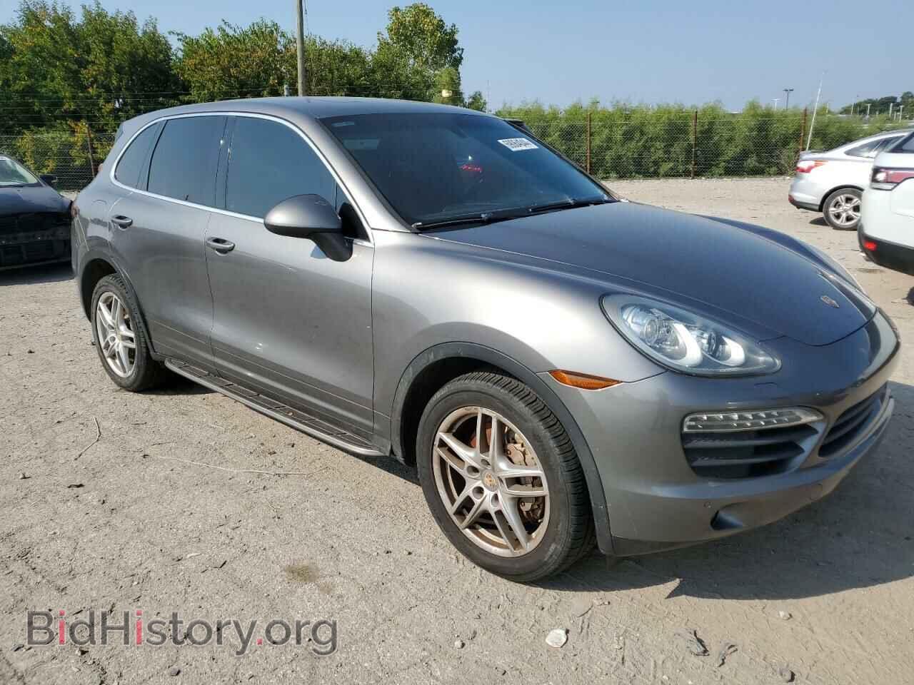 2011 PORSCHE CAYENNE - VIN: WP1AB2A25BLA42819 - Фото 4