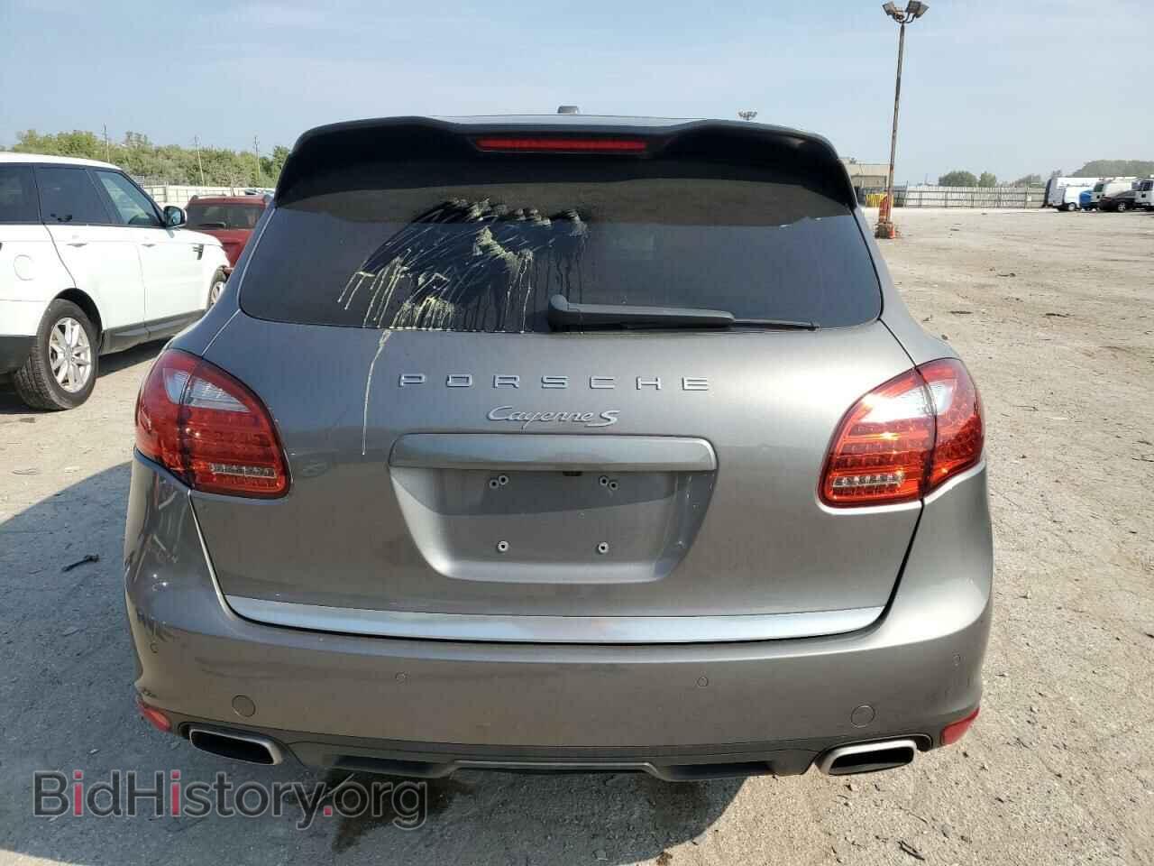 2011 PORSCHE CAYENNE - VIN: WP1AB2A25BLA42819 - Фото 6