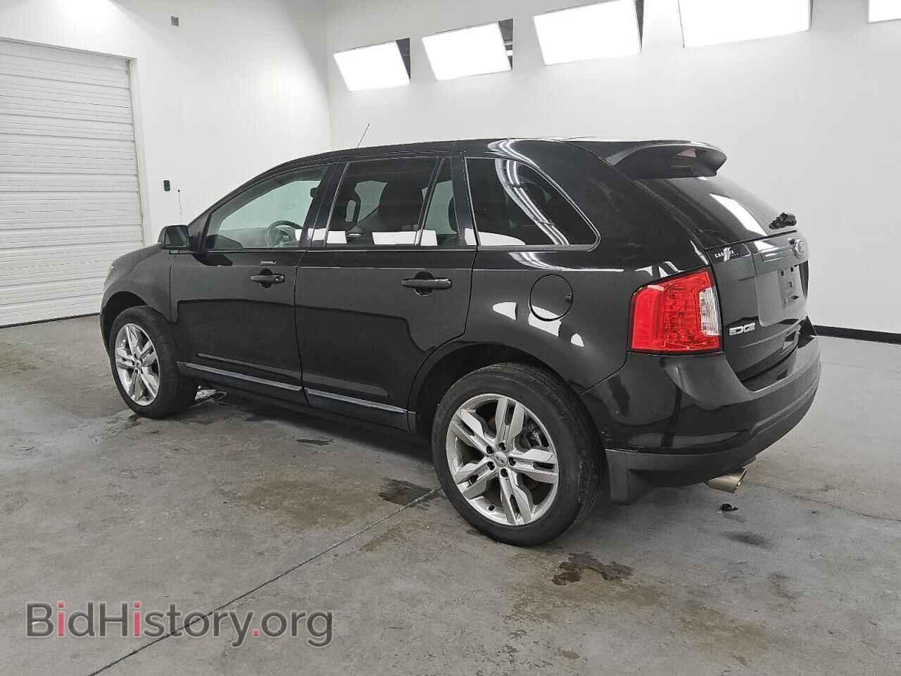 2013 FORD EDGE - VIN: 2FMDK4JC7DBB20907 - Фото 2