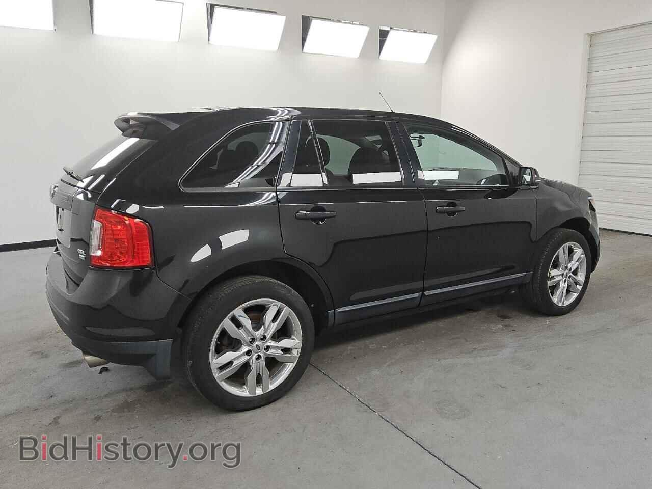 2013 FORD EDGE - VIN: 2FMDK4JC7DBB20907 - Фото 3