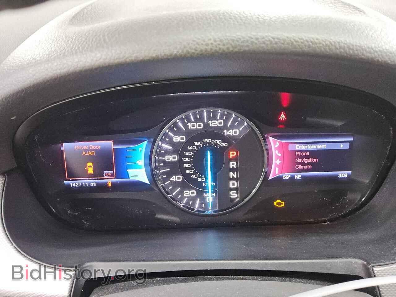 2013 FORD EDGE - VIN: 2FMDK4JC7DBB20907 - Фото 9