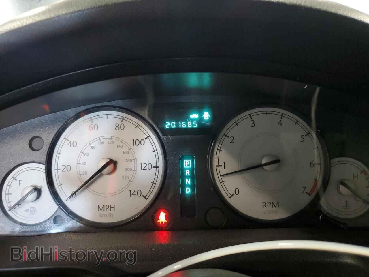 2007 CHRYSLER 300 - VIN: 2C3KA53G17H729940 - Фото 9