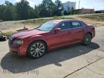2012 Chrysler 300 300 S, красный — VIN 2C3CCABG1CH140714, Copart