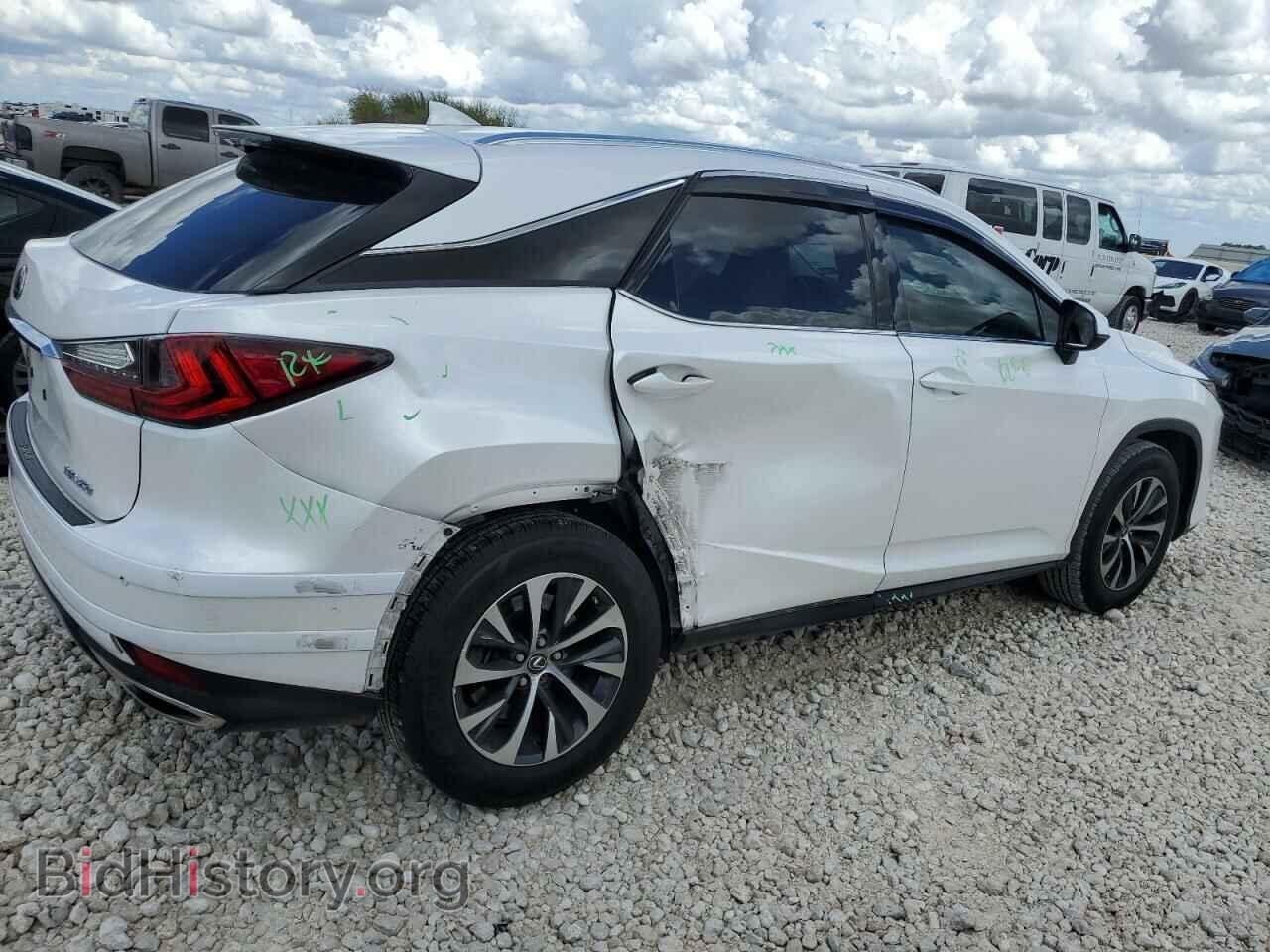 2020 LEXUS RX350 - VIN: 2T2HZMDA0LC221140 - Фото 3