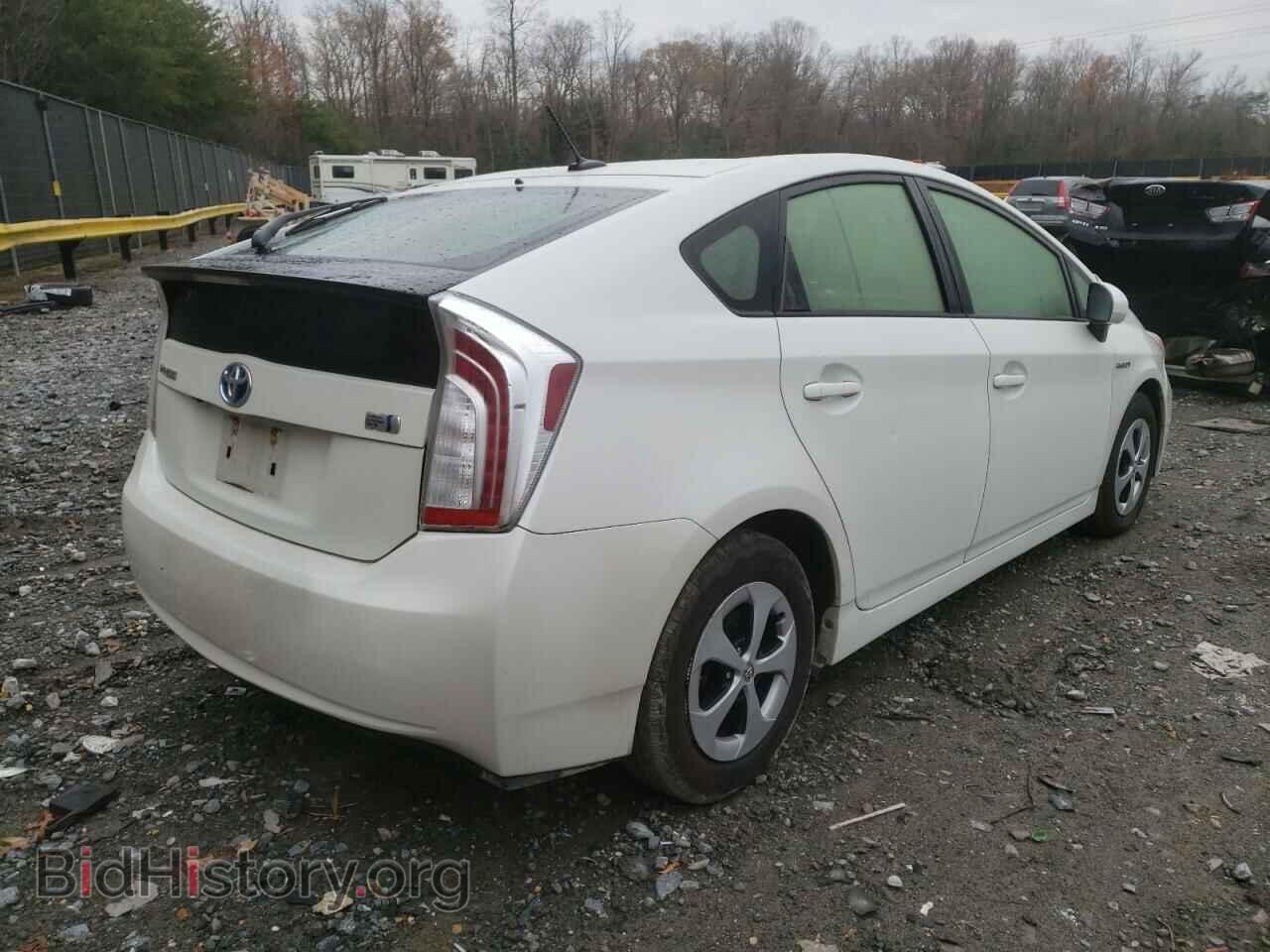 2015 TOYOTA PRIUS - VIN: JTDKN3DU0F0442276 - Фото 3