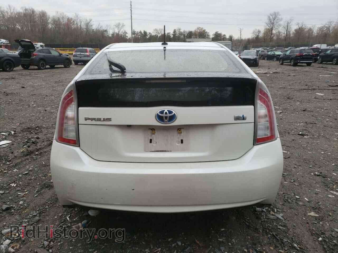 2015 TOYOTA PRIUS - VIN: JTDKN3DU0F0442276 - Фото 6