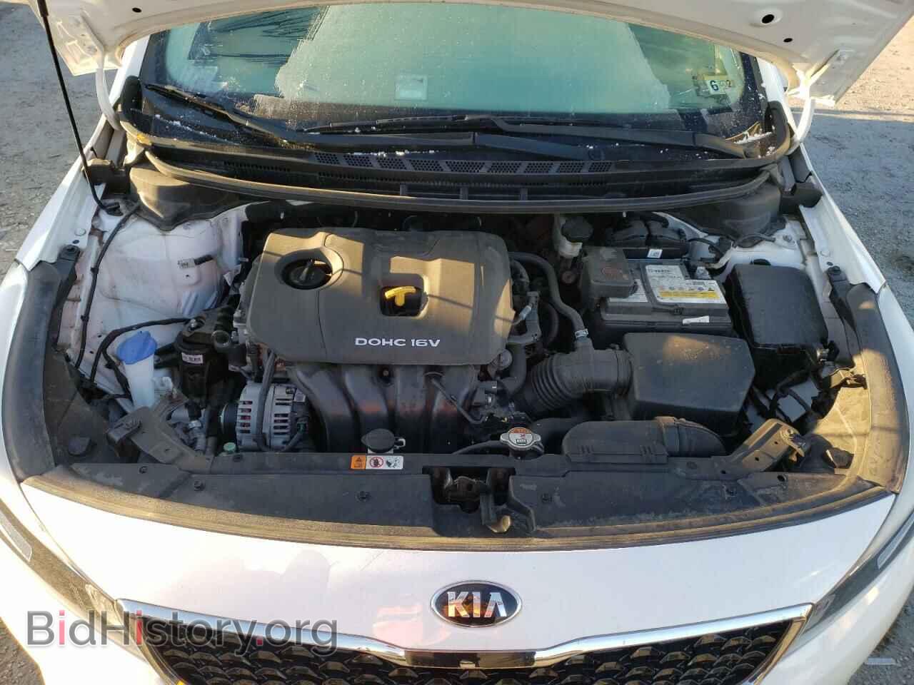 2017 KIA FORTE - VIN: 3KPFL4A72HE127520 - Фото 7