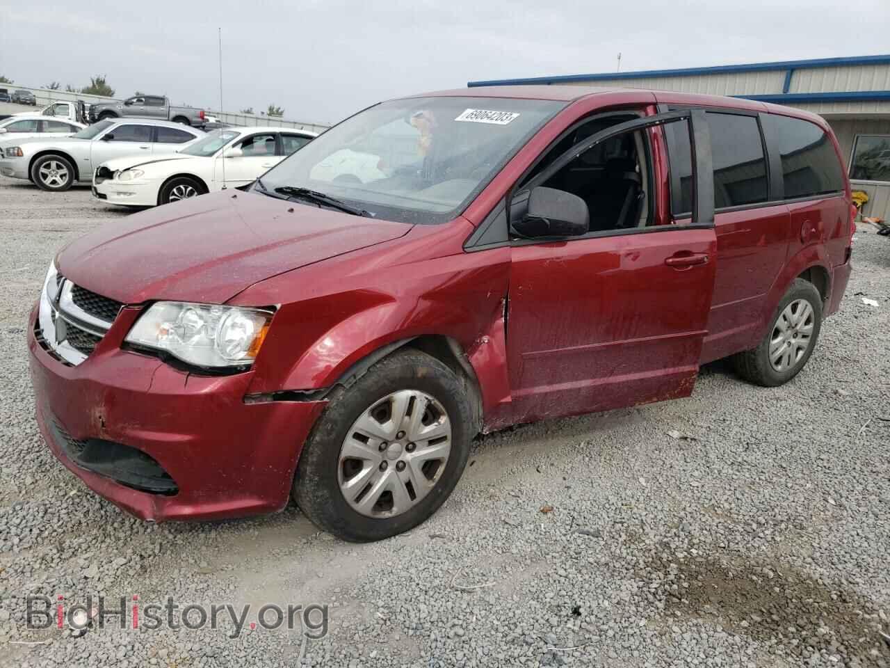 Фотография 2C4RDGBG8FR650370 - DODGE CARAVAN 2015