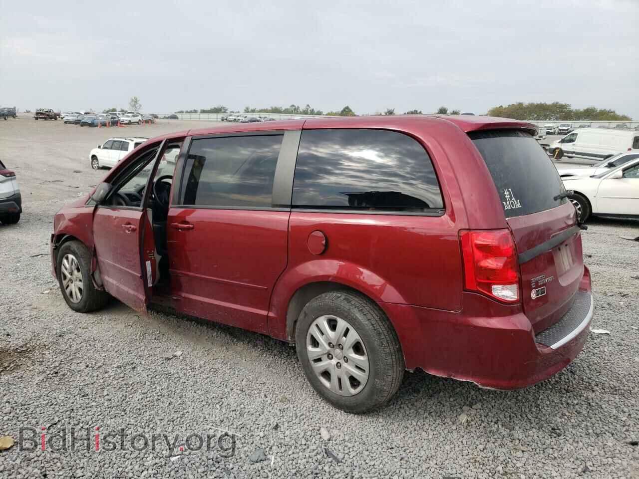 2015 DODGE CARAVAN - VIN: 2C4RDGBG8FR650370 - Фото 2