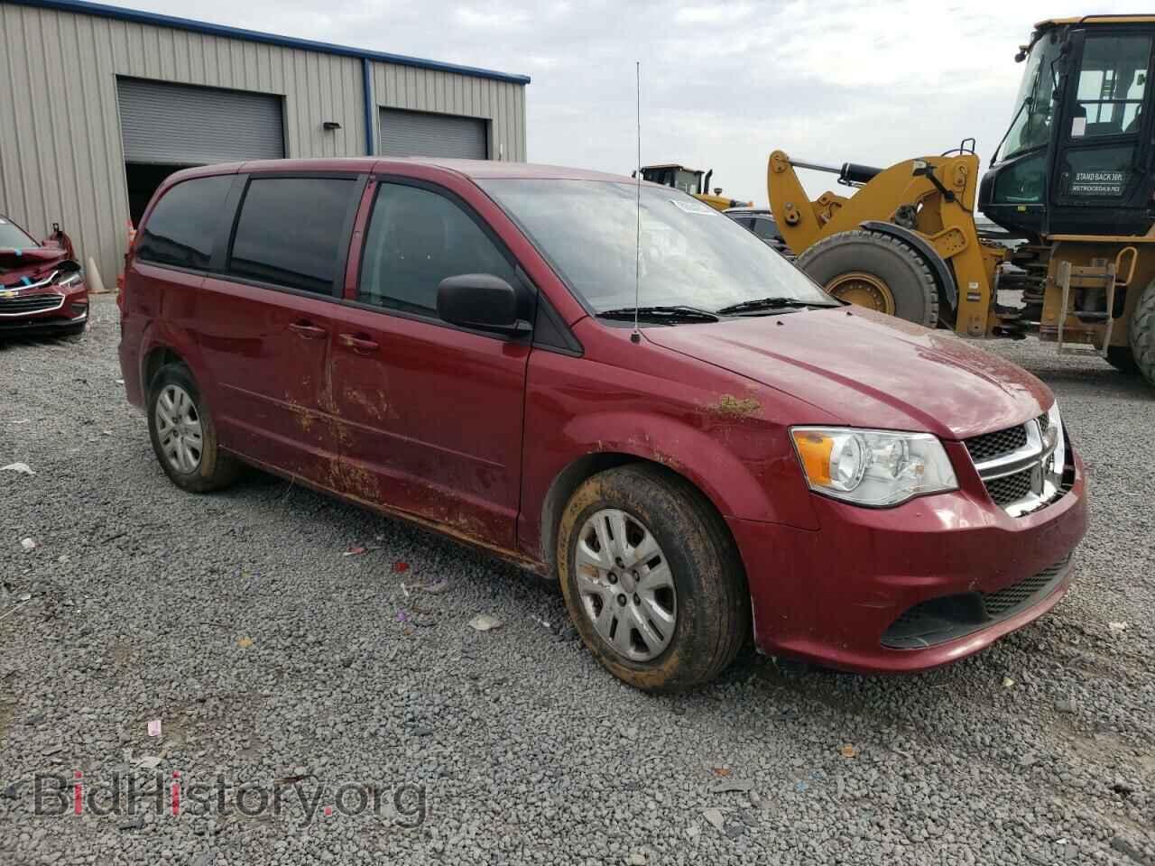 2015 DODGE CARAVAN - VIN: 2C4RDGBG8FR650370 - Фото 4