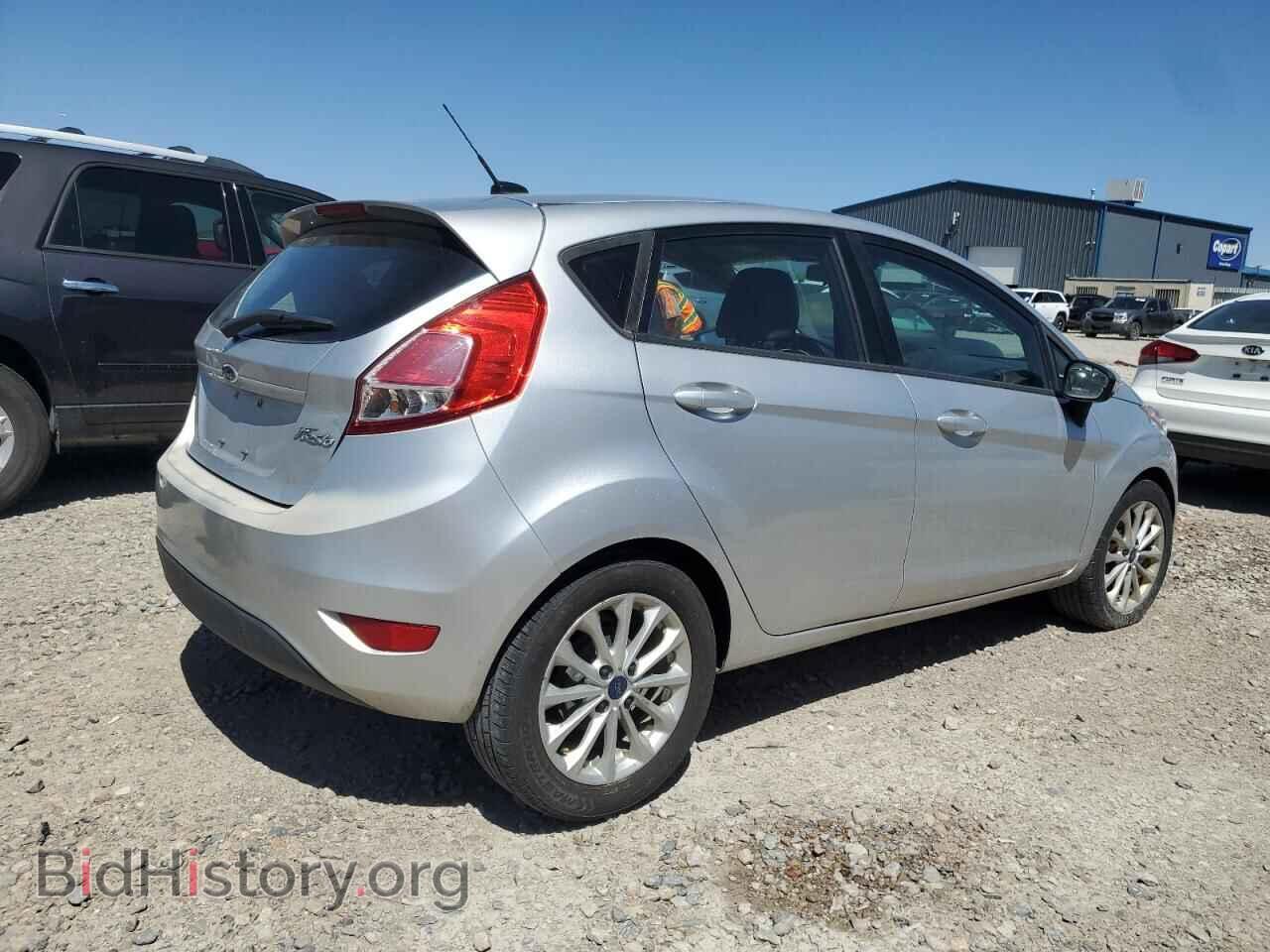 2014 FORD FIESTA - VIN: 3FADP4EJ1EM160209 - Фото 3