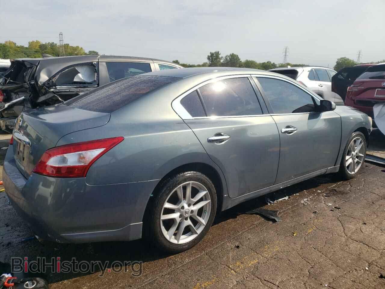 2010 NISSAN MAXIMA - VIN: 1N4AA5AP4AC855333 - Фото 3