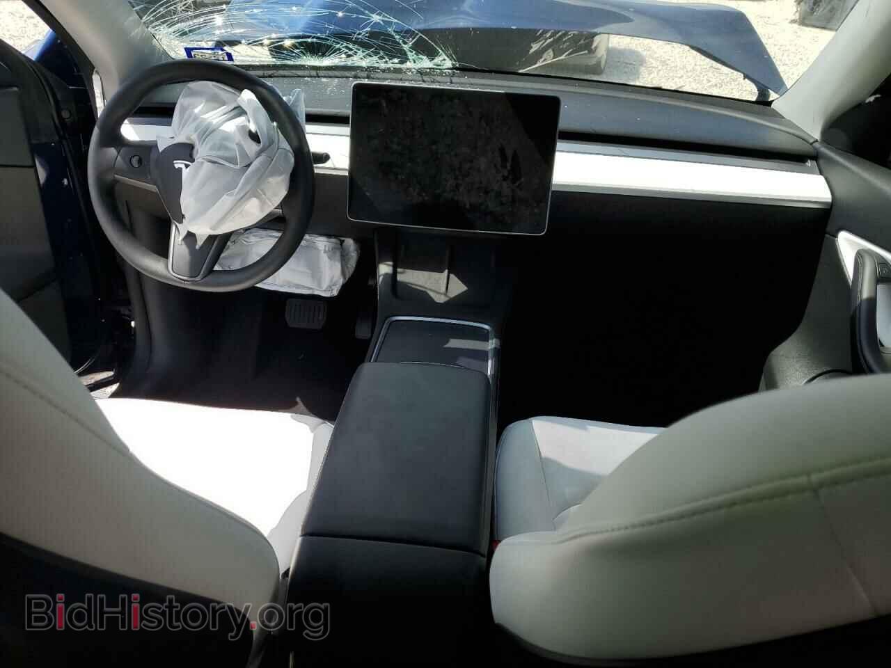 2022 TESLA MODEL Y - VIN: 7SAYGDEE7NF369217 - Фото 8