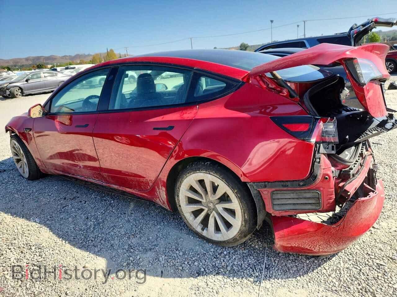 2023 TESLA MODEL 3 - VIN: 5YJ3E1EAXPF433469 - Фото 2