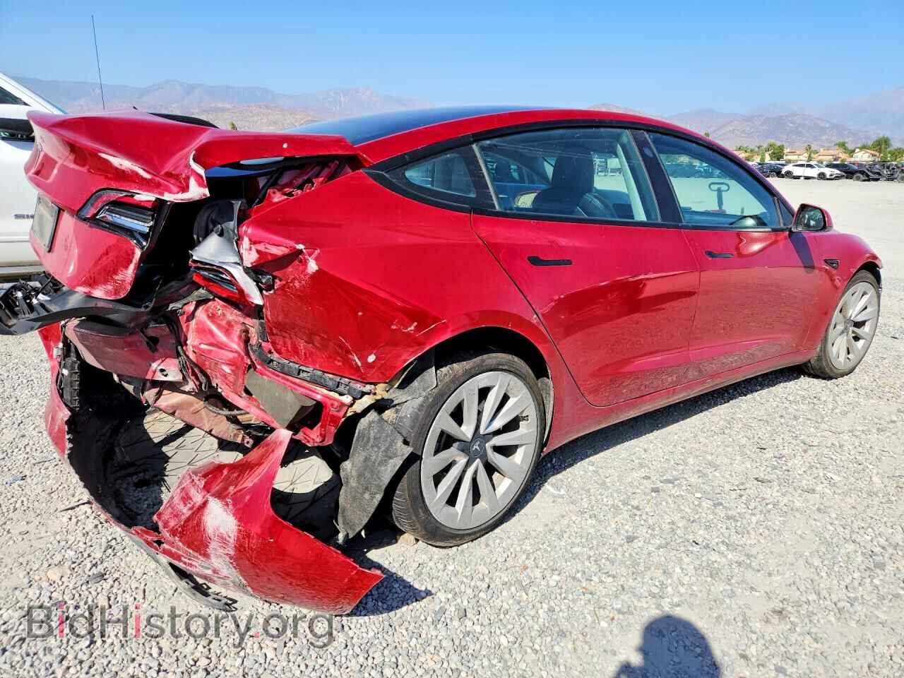 2023 TESLA MODEL 3 - VIN: 5YJ3E1EAXPF433469 - Фото 3