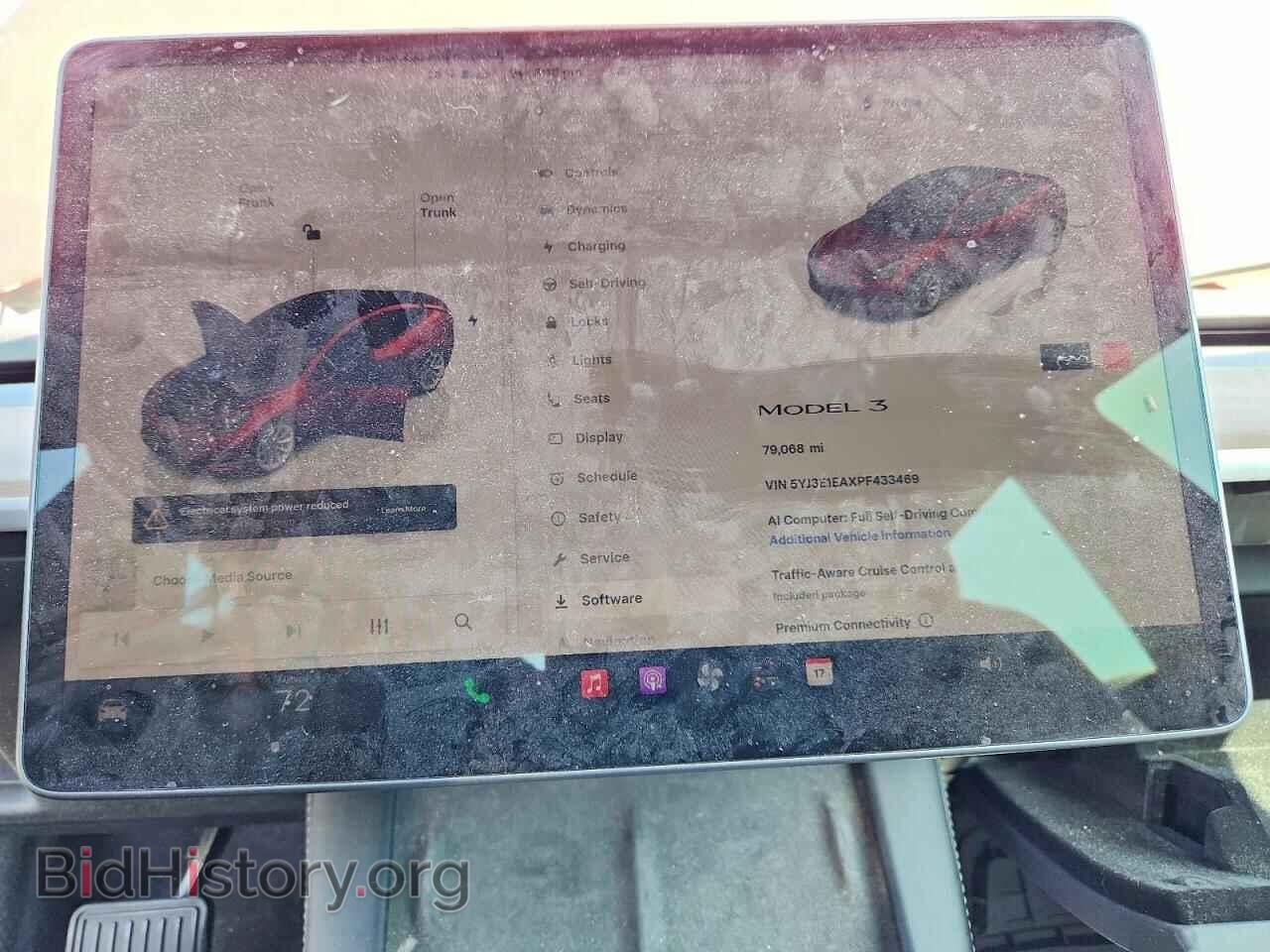 2023 TESLA MODEL 3 - VIN: 5YJ3E1EAXPF433469 - Фото 9