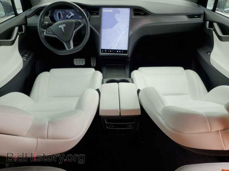 2019 Tesla MODEL X (VIN 5YJXCAE47KF183067) — photo 8 of 14