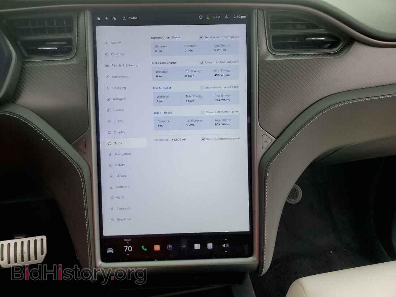 2019 TESLA MODEL X - VIN: 5YJXCAE47KF183067 - Photo 9