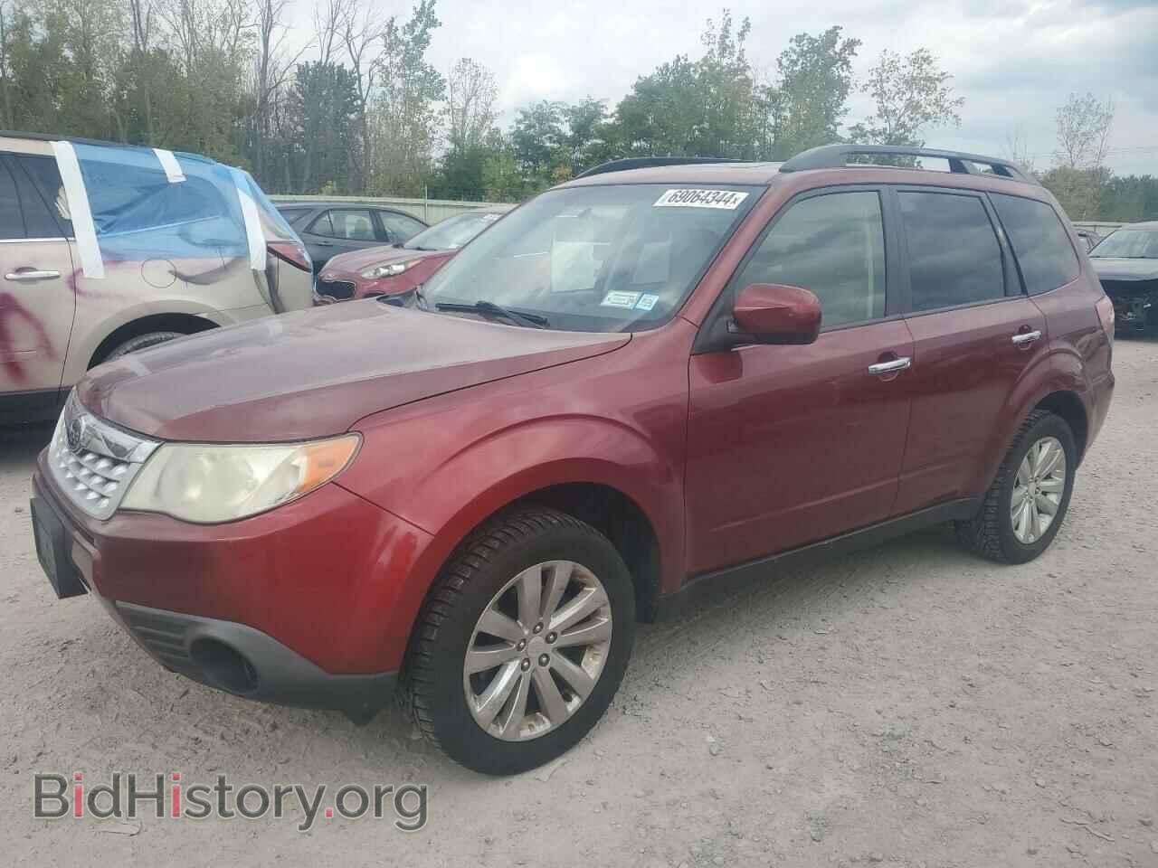 Photo JF2SHADCXCH406340 - SUBARU FORESTER 2012
