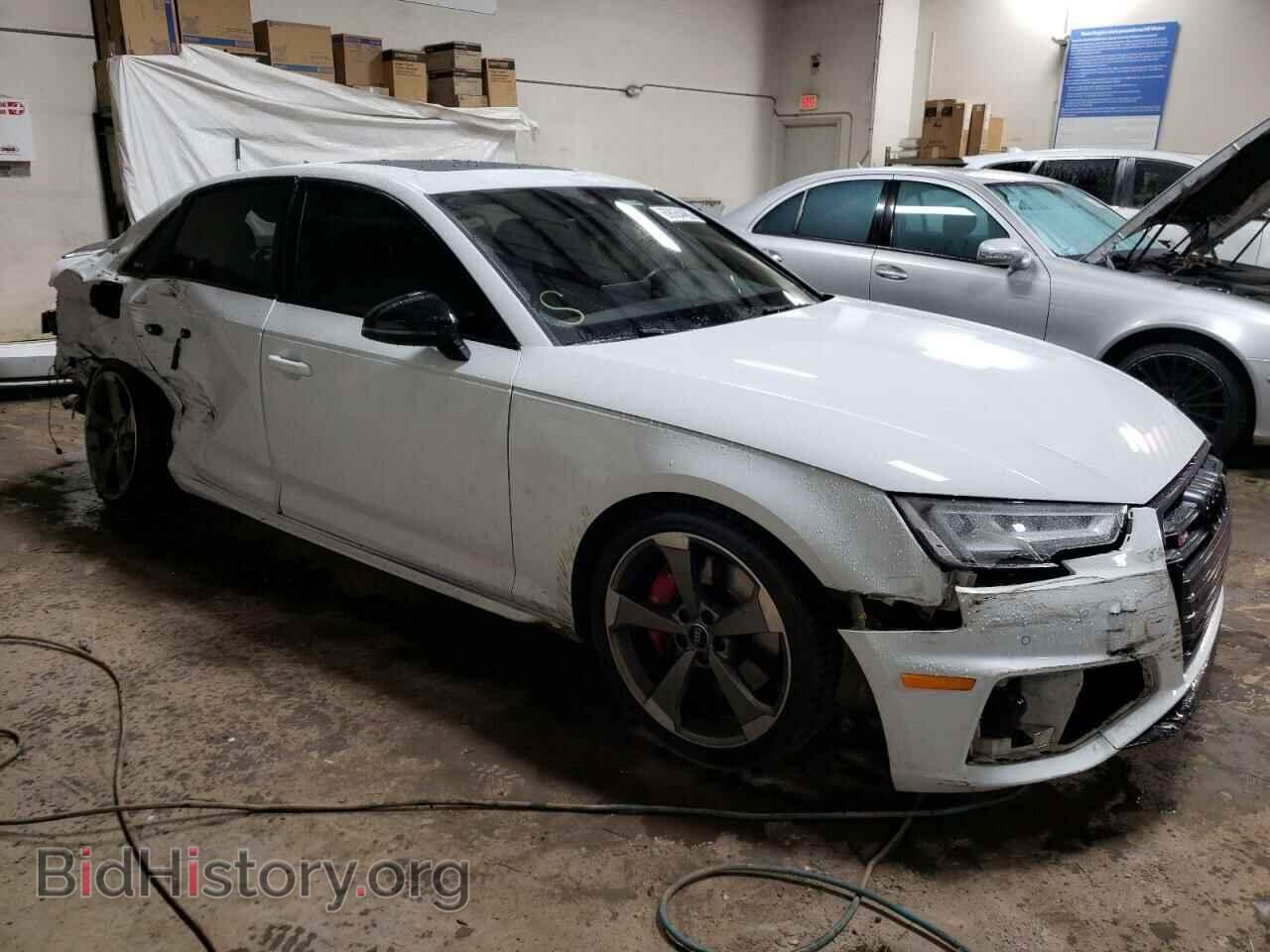 2019 AUDI S4/RS4 - VIN: WAUB4AF46KA079083 - Фото 4